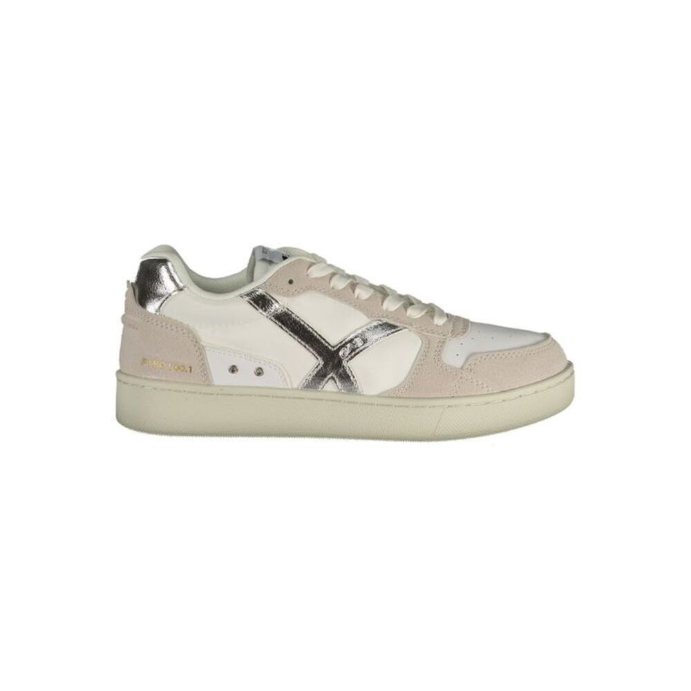 Gas White Polyurethane Women Women's Sneaker